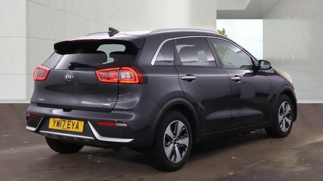 Kia Niro Suv 1.6H Gdi First Edition Dct Euro 6 Ss 2 Grey #8