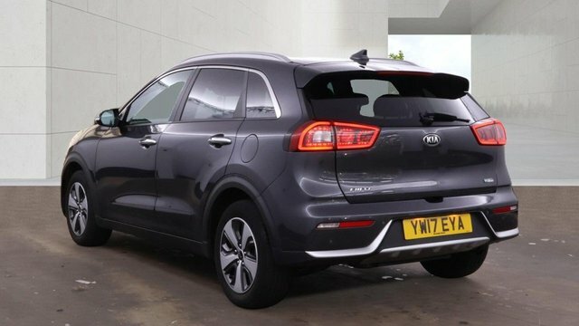 Kia Niro 2017 1.6H Gdi 2 Suv Hybrid Dct Euro 6 Grey #2