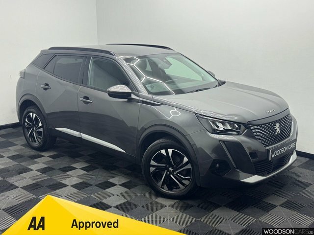 Peugeot 2008 2021 1.2 Puretech Allure Premium Suv Ma Grey