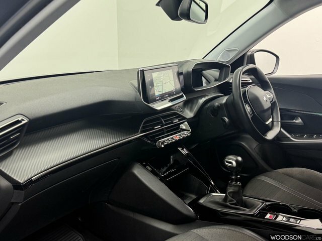 Peugeot 2008 2021 1.2 Puretech Allure Premium Suv Ma Grey #3