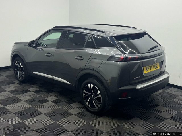Peugeot 2008 2021 1.2 Puretech Allure Premium Suv Ma Grey #2