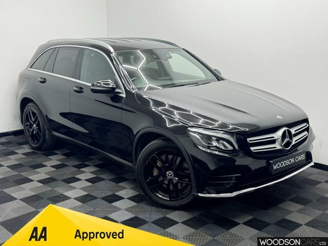 Mercedes-Benz GLC Class 2018 2.1 Glc220d Amg Line Suv G-tronic Black