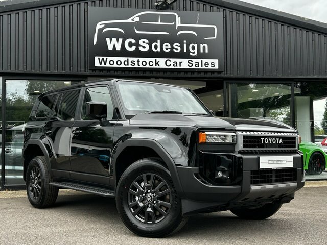 Toyota Land Cruiser Suv Black