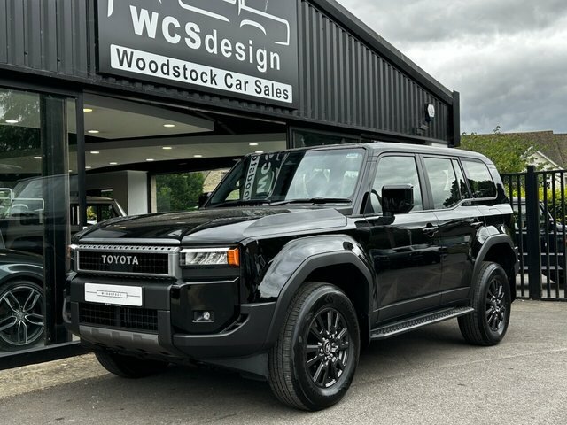 Toyota Land Cruiser Suv Black #5