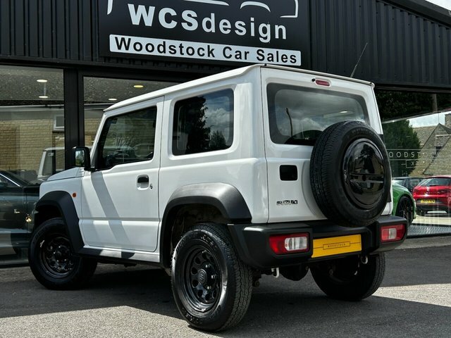 Suzuki Jimny Suv White #2
