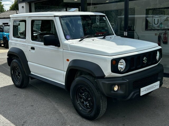 Suzuki Jimny 1.5 Lcv Allgrip Euro 6 White #11