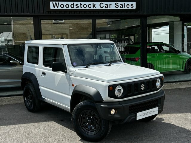 Suzuki Jimny Suv White #6