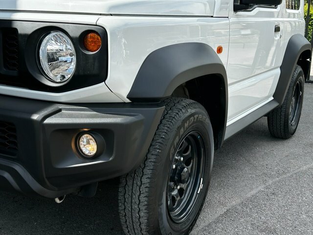 Suzuki Jimny 1.5 Lcv Allgrip Euro 6 White #8