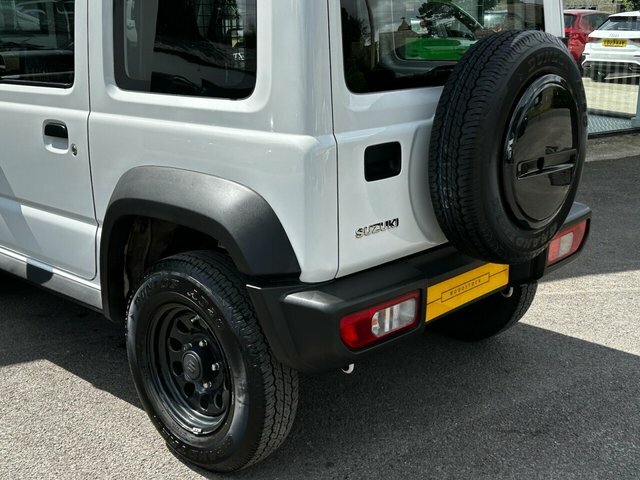 Suzuki Jimny 1.5 Lcv Allgrip Euro 6 White #16