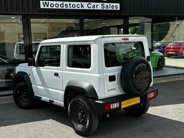 Suzuki Jimny 1.5 Lcv Allgrip Euro 6 White #20