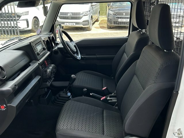 Suzuki Jimny 1.5 Lcv Allgrip Euro 6 White #26