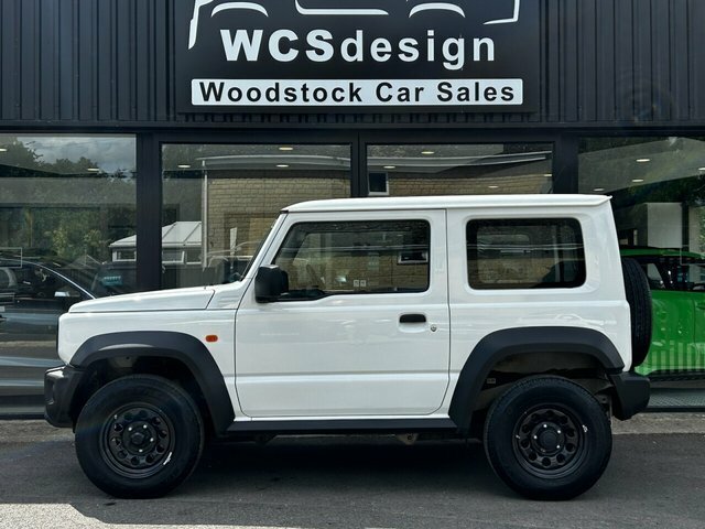 Suzuki Jimny 1.5 Lcv Allgrip Euro 6 White #13