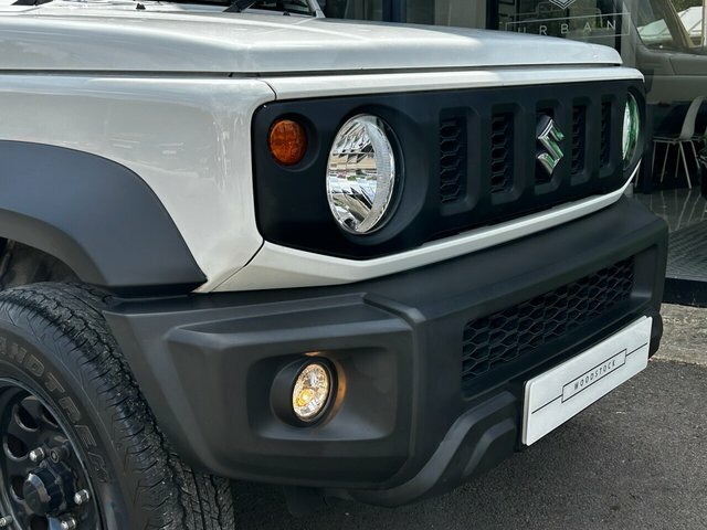 Suzuki Jimny 1.5 Lcv Allgrip Euro 6 White #9
