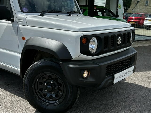 Suzuki Jimny 1.5 Lcv Allgrip Euro 6 White #7