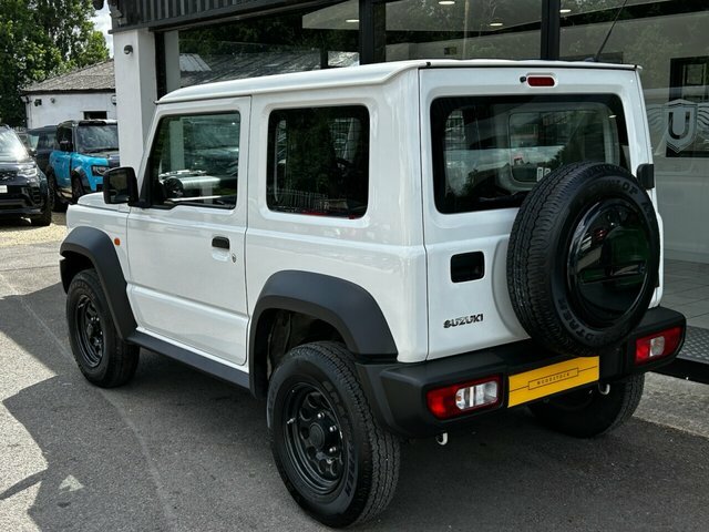 Suzuki Jimny 1.5 Lcv Allgrip Euro 6 White #19