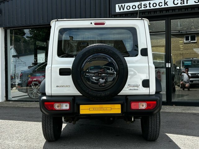 Suzuki Jimny 1.5 Lcv Allgrip Euro 6 White #18