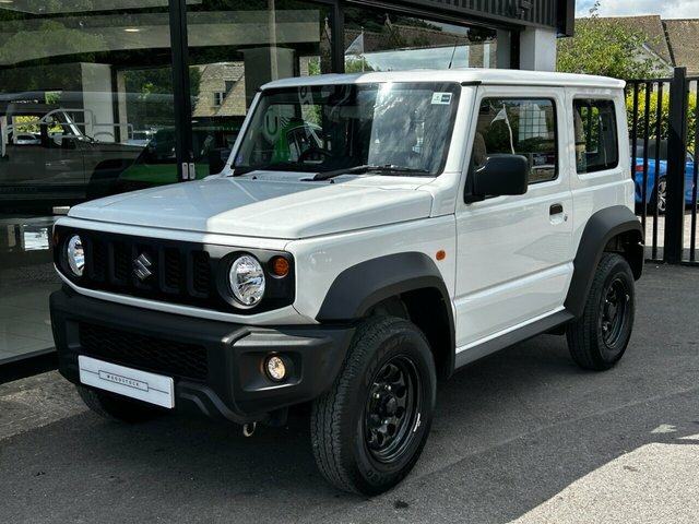 Suzuki Jimny Suv White #5
