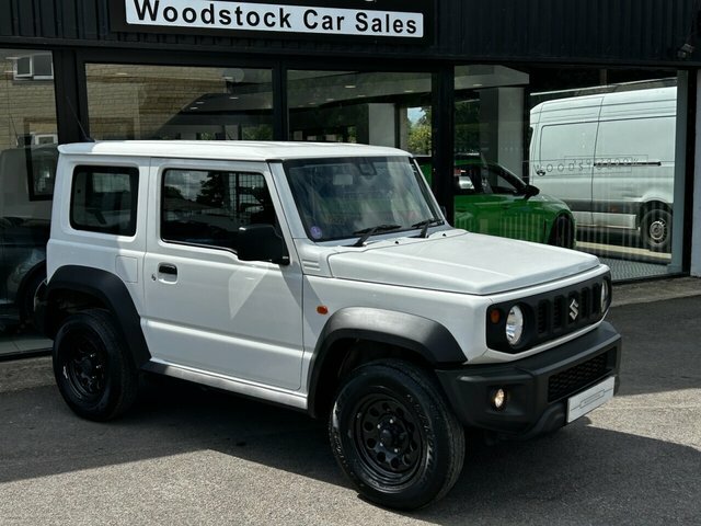 Suzuki Jimny Suv White #4