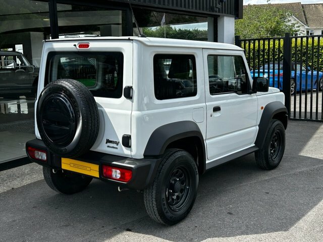 Suzuki Jimny 1.5 Lcv Allgrip Euro 6 White #17