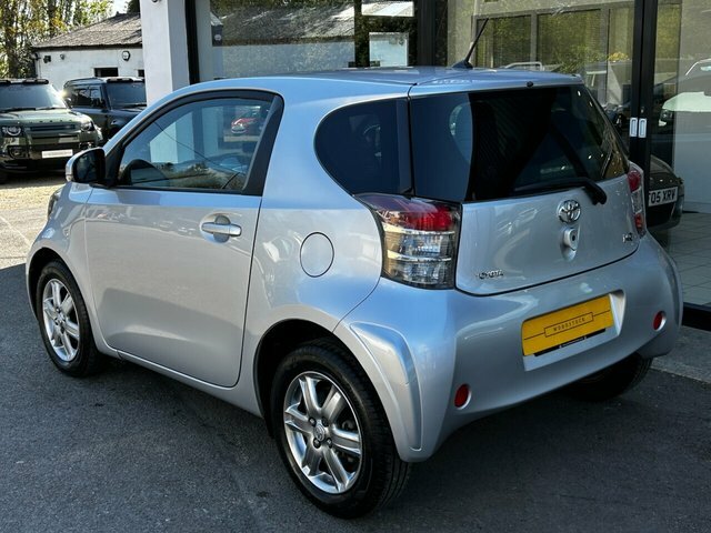 Toyota IQ 1.3L 3 Silver #18