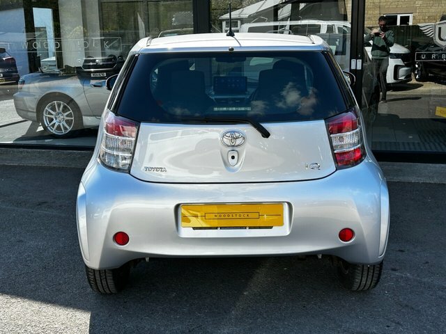 Toyota IQ 1.3L 3 Silver #16