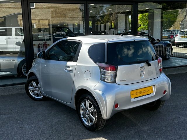 Toyota IQ 1.3L 3 Silver #14