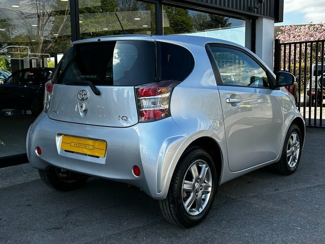 Toyota IQ 1.3L 3 Silver #17