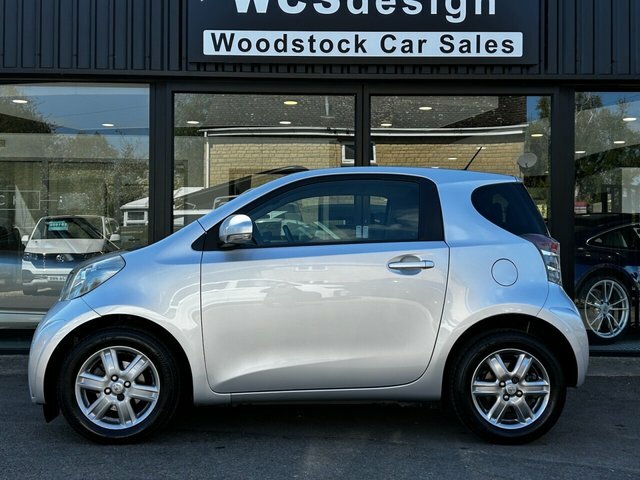 Toyota IQ 1.3L 3 Silver #11