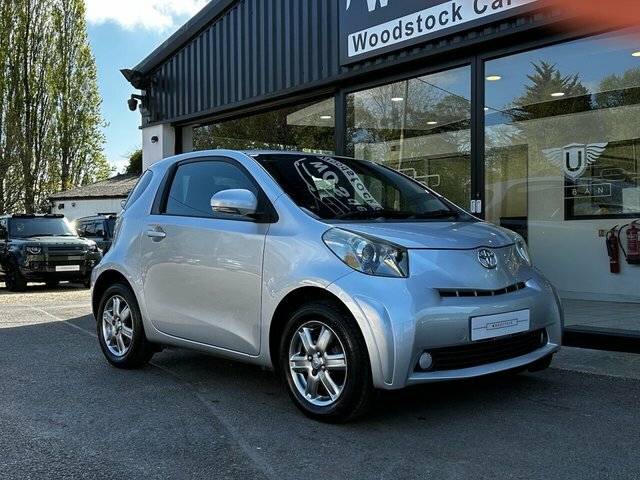 Toyota IQ 1.3L 3 Silver #7