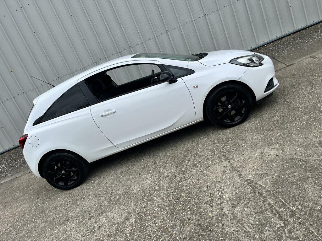 Vauxhall Corsa 1.0I Turbo Ecoflex Sting R Hatchback Ma YF15FHO White #6