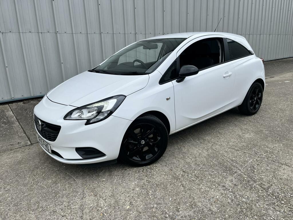 Vauxhall Corsa 1.0I Turbo Ecoflex Sting R Hatchback Ma White