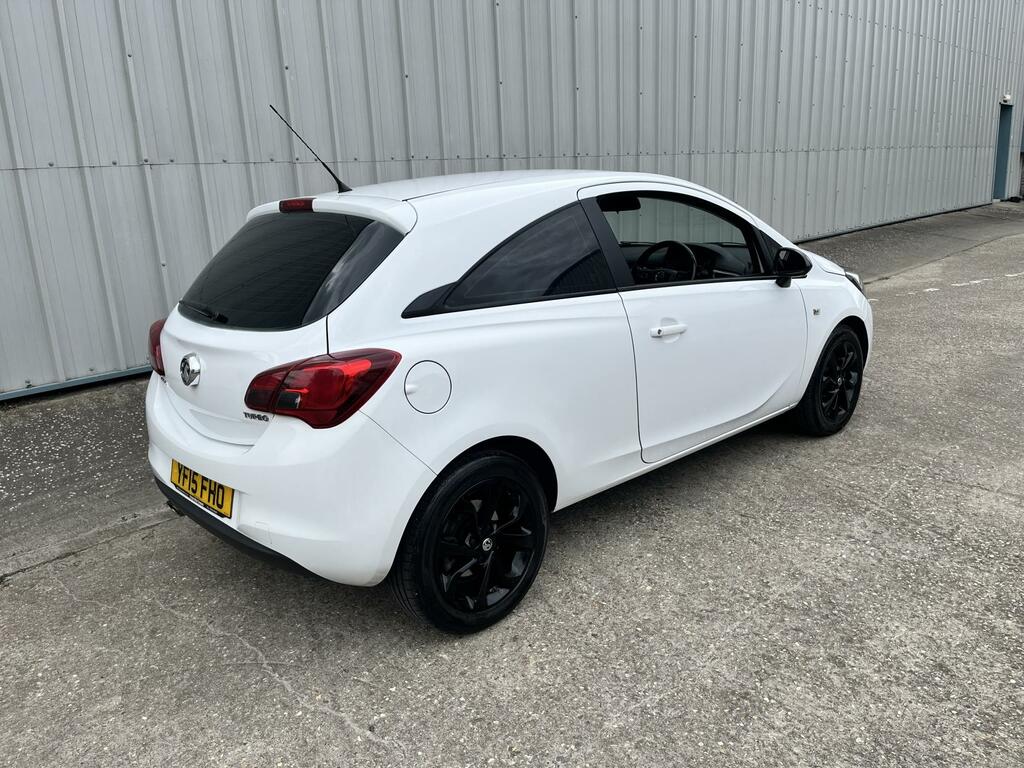 Vauxhall Corsa 1.0I Turbo Ecoflex Sting R Hatchback Ma YF15FHO White #5