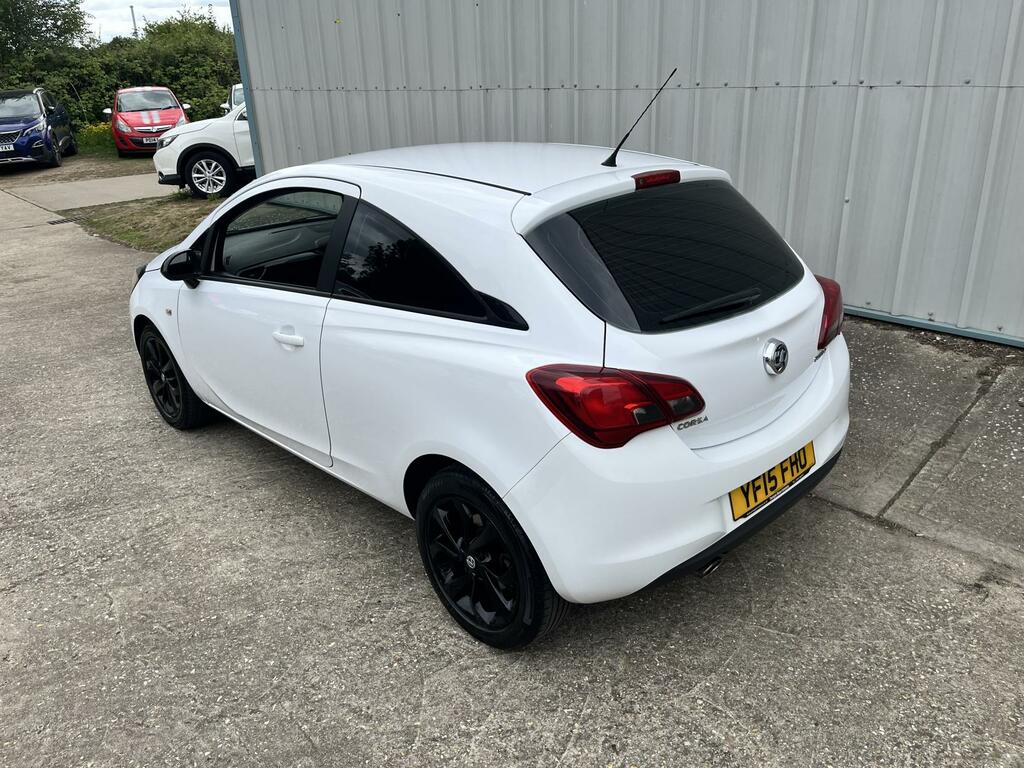Vauxhall Corsa 1.0I Turbo Ecoflex Sting R Hatchback Ma YF15FHO White #3