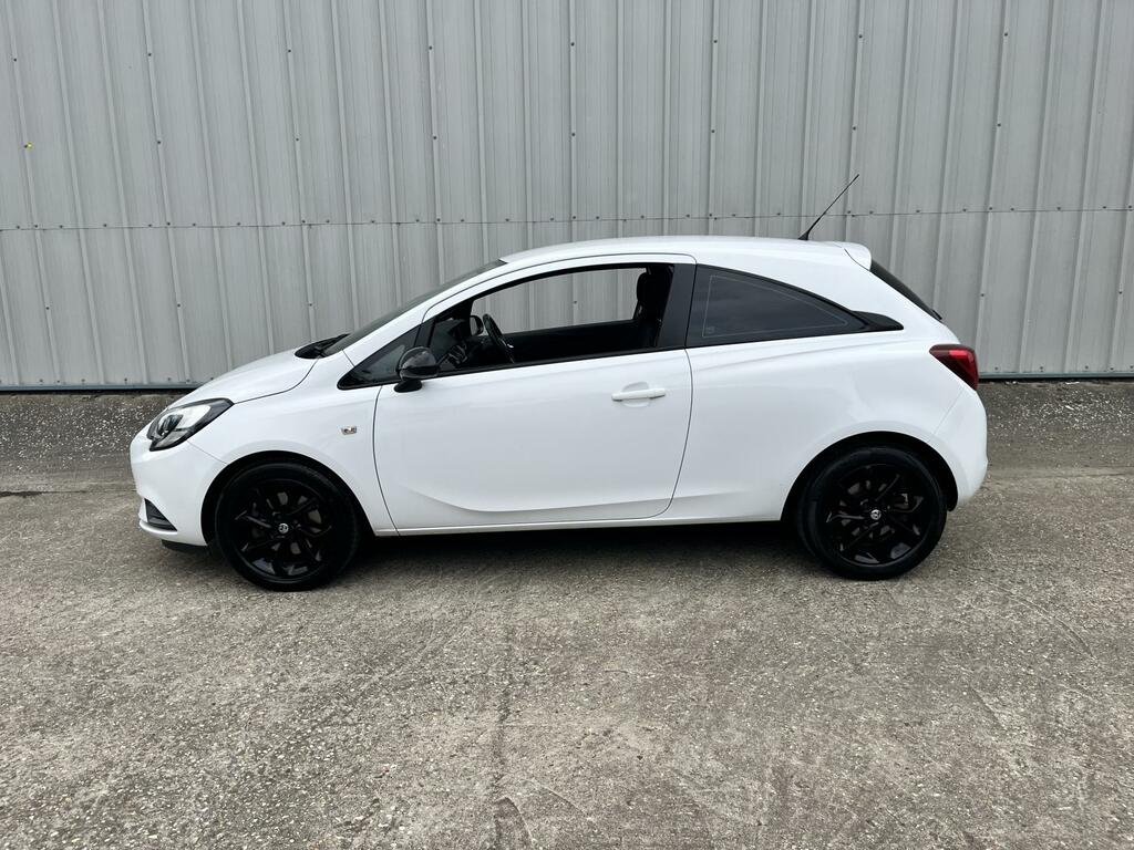 Vauxhall Corsa 1.0I Turbo Ecoflex Sting R Hatchback Ma YF15FHO White #2