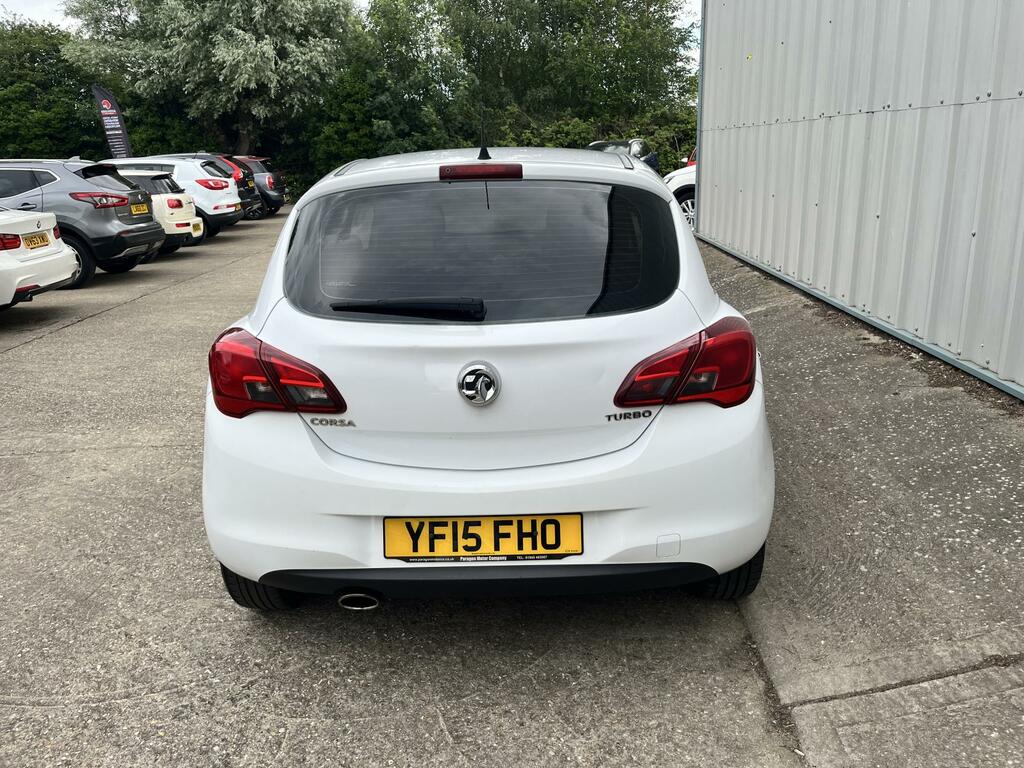 Vauxhall Corsa 1.0I Turbo Ecoflex Sting R Hatchback Ma YF15FHO White #4