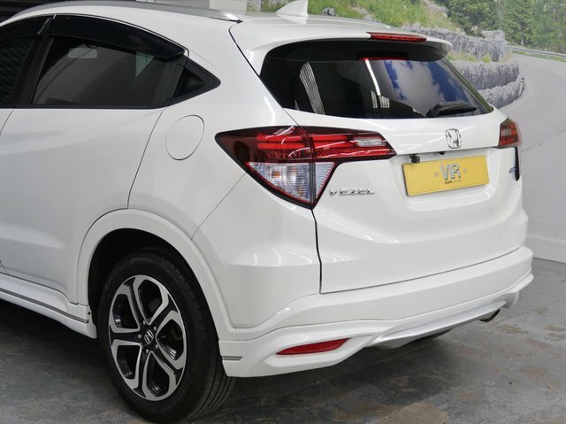 Honda Hr-V Vezel 1.5 I-vtec White #5