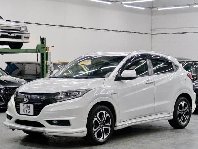 Honda Hr-V Vezel 1.5 I-vtec White #4