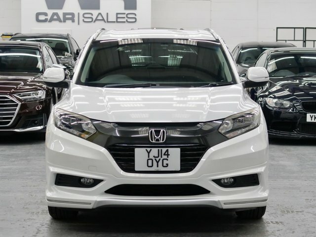 Honda Hr-V Vezel 1.5 I-vtec White #2