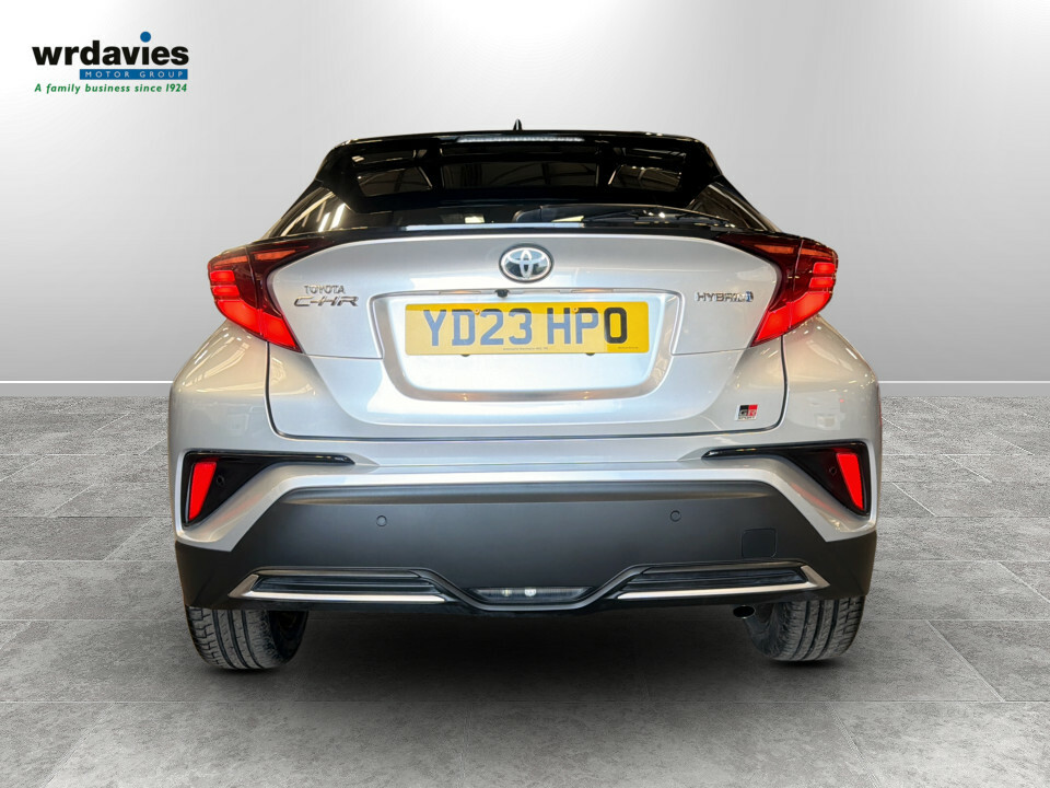 Toyota C-Hr 1.8 Hybrid Gr Sport Cvt YD23HPO Silver #6