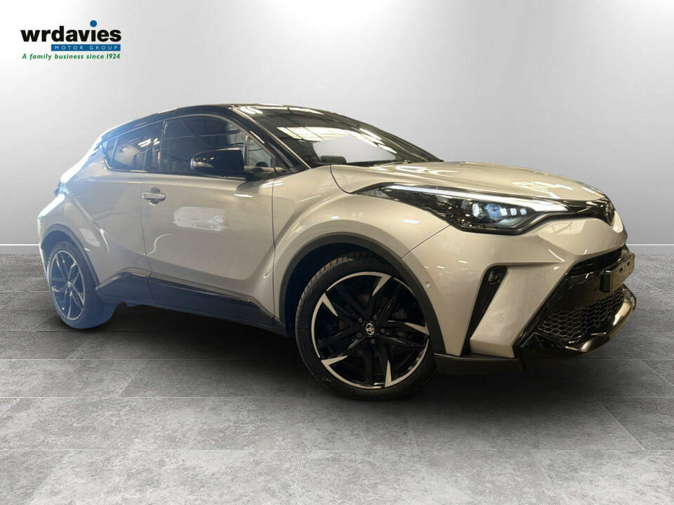 Toyota C-Hr 1.8 Hybrid Gr Sport Cvt YD23HPO Silver