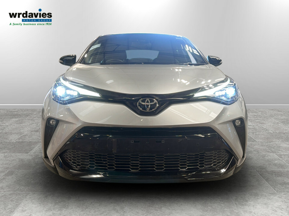 Toyota C-Hr 1.8 Hybrid Gr Sport Cvt YD23HPO Silver #2