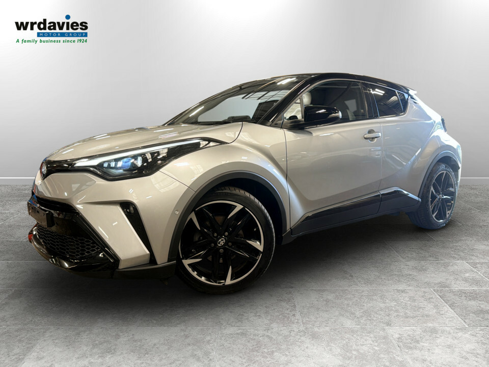 Toyota C-Hr 1.8 Hybrid Gr Sport Cvt YD23HPO Silver #3