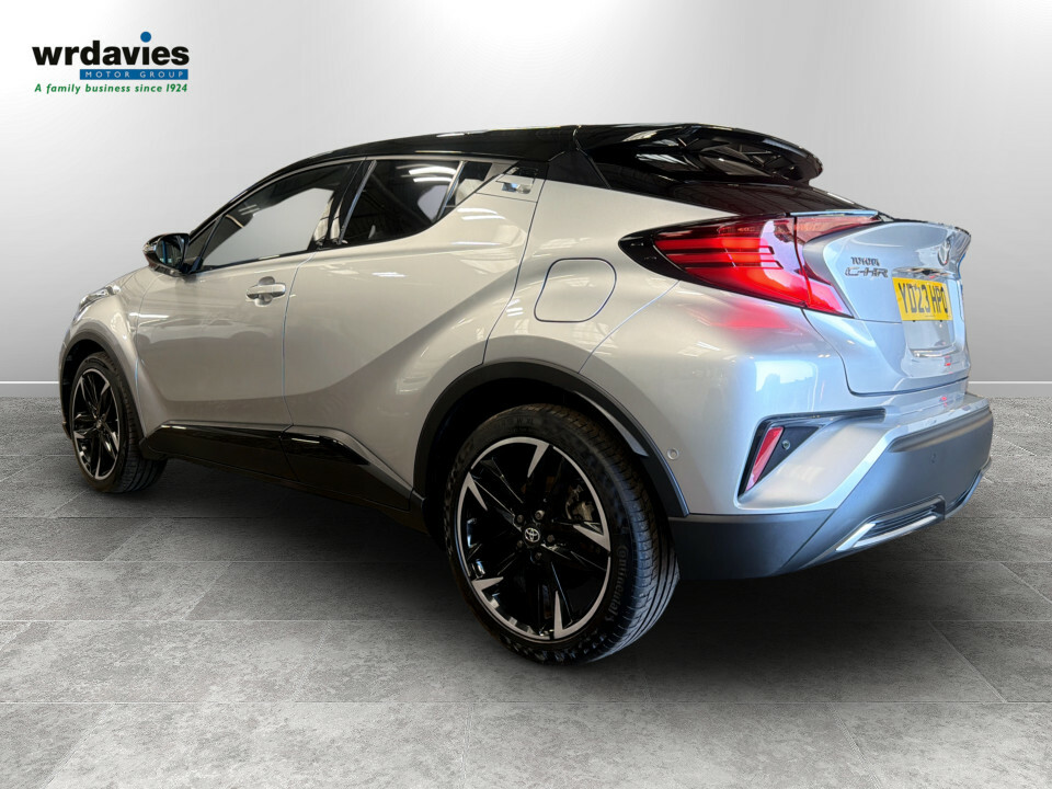 Toyota C-Hr 1.8 Hybrid Gr Sport Cvt YD23HPO Silver #5