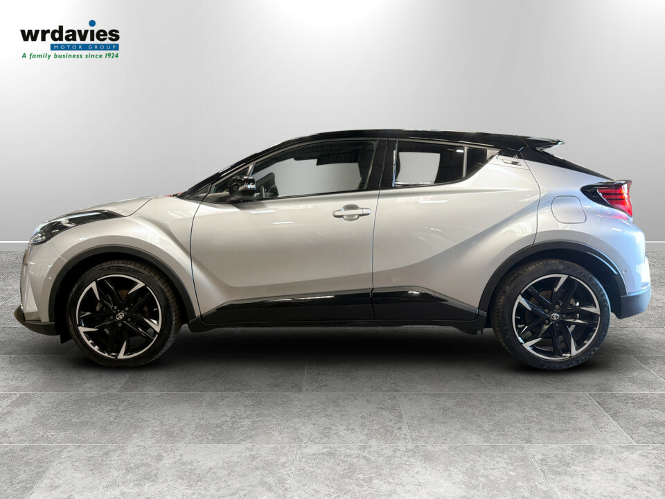 Toyota C-Hr 1.8 Hybrid Gr Sport Cvt YD23HPO Silver #4
