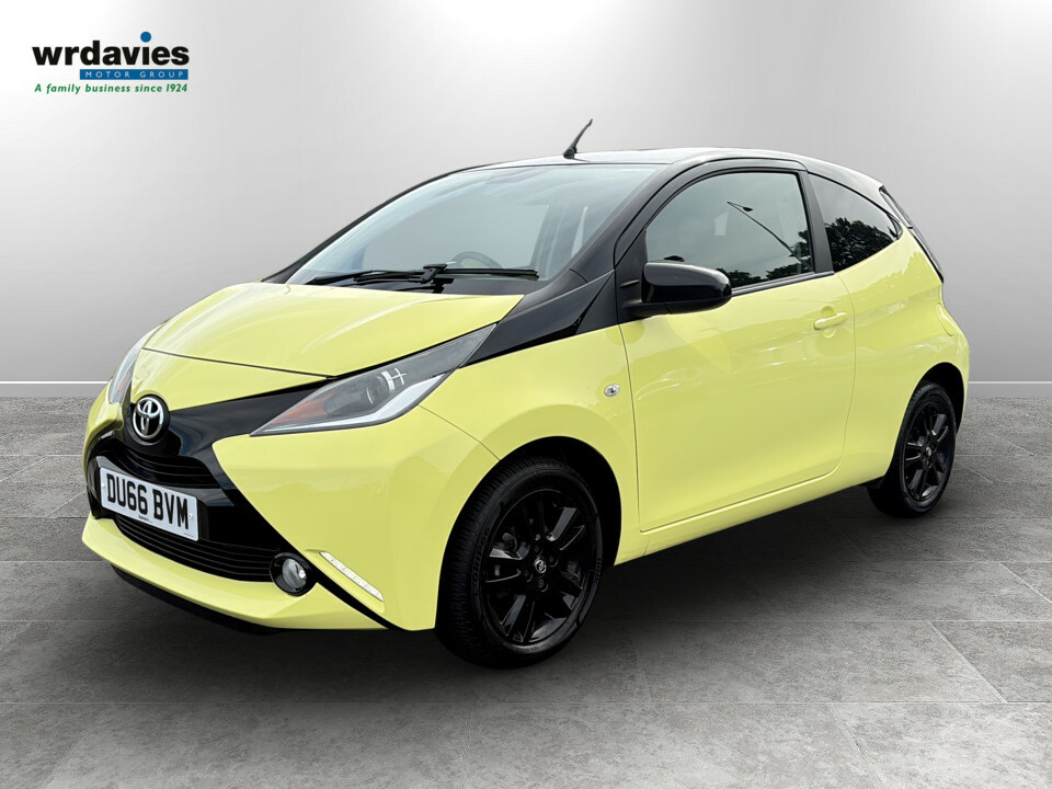Toyota Aygo 1.0 Vvt-i X-cite 3 Yellow #3