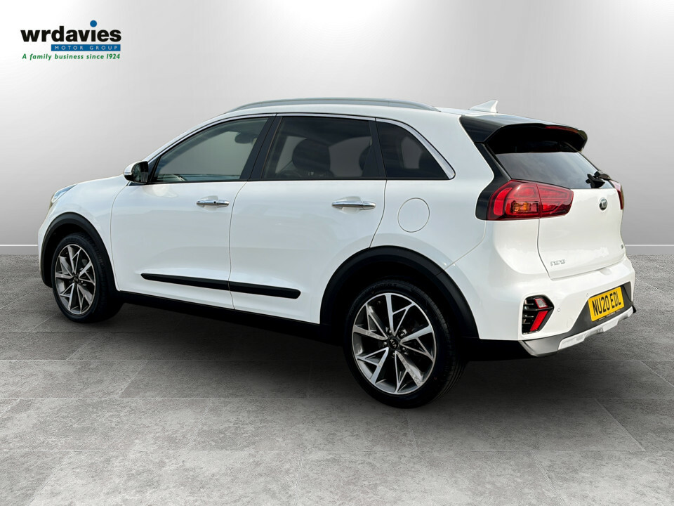 Kia Niro 1.6 Gdi Hybrid 4 Dct NU20EDL White #5
