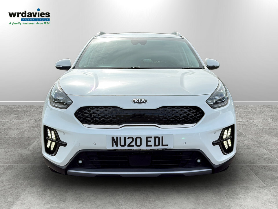 Kia Niro 1.6 Gdi Hybrid 4 Dct NU20EDL White #2