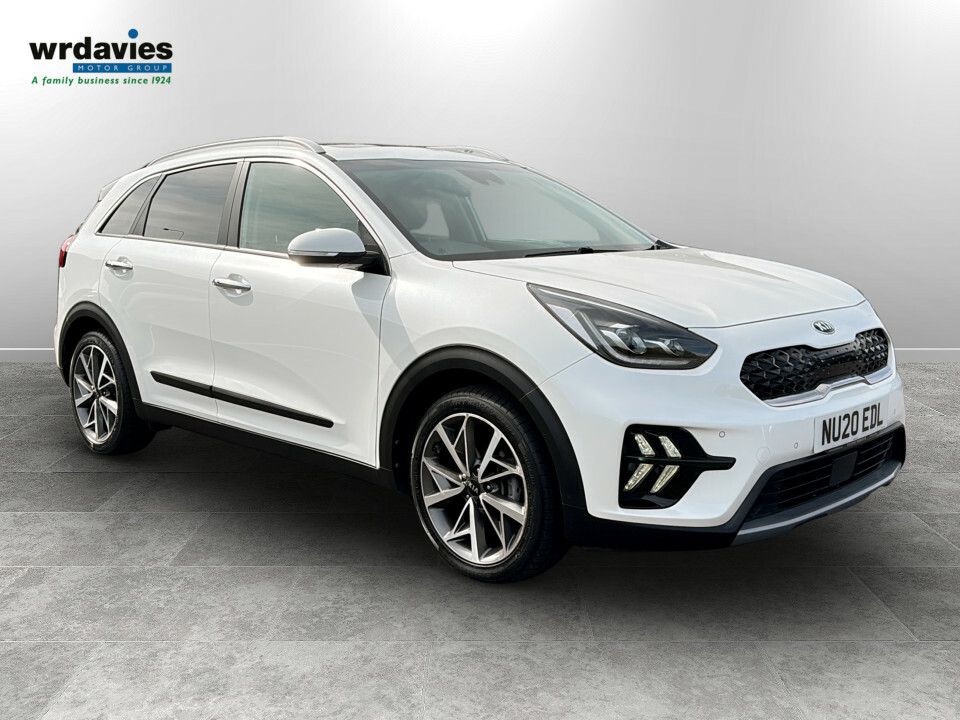 Kia Niro 1.6 Gdi Hybrid 4 Dct White