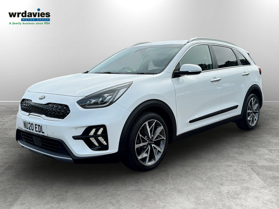 Kia Niro 1.6 Gdi Hybrid 4 Dct NU20EDL White #3