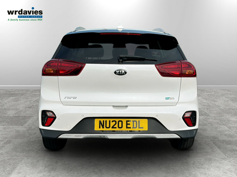 Kia Niro 1.6 Gdi Hybrid 4 Dct NU20EDL White #6